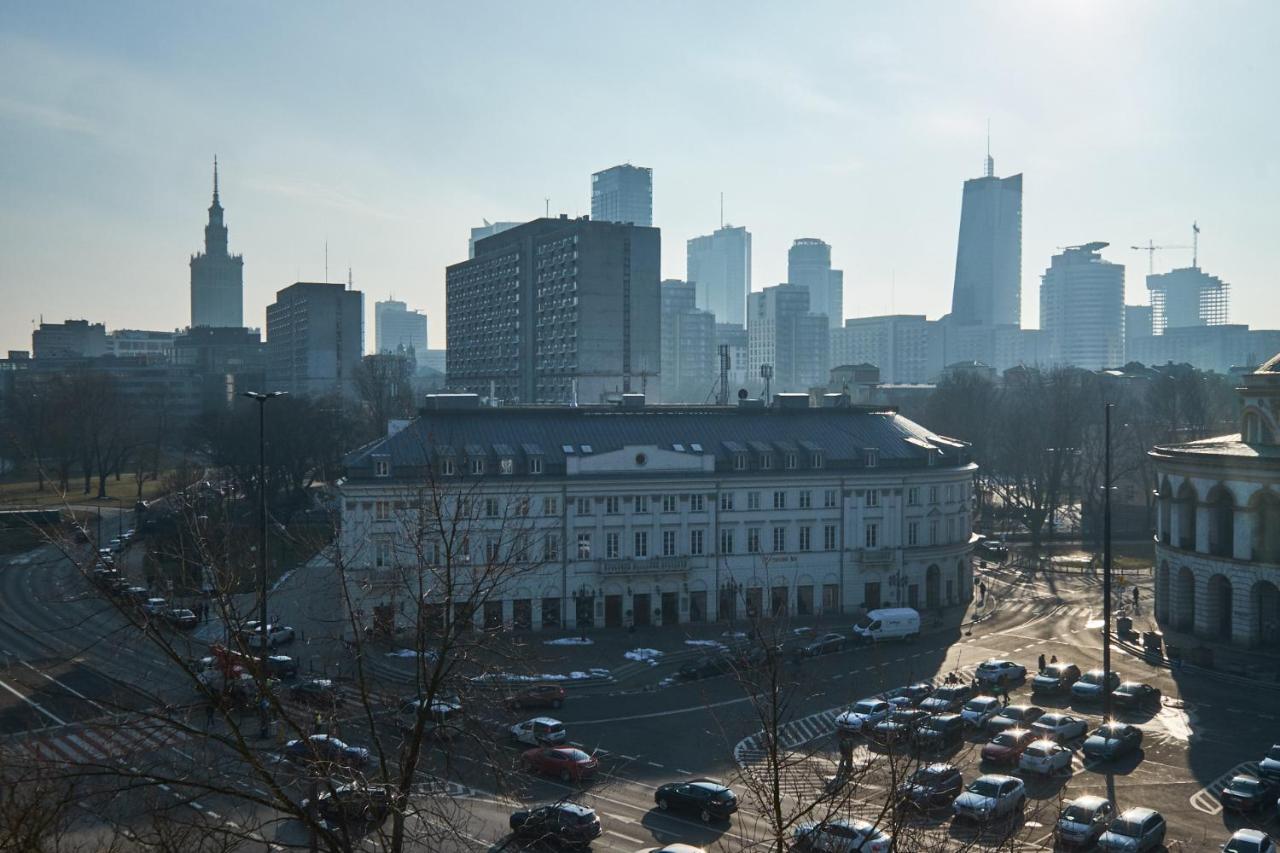 Noctis Apartment Senatorska Warszawa Eksteriør billede