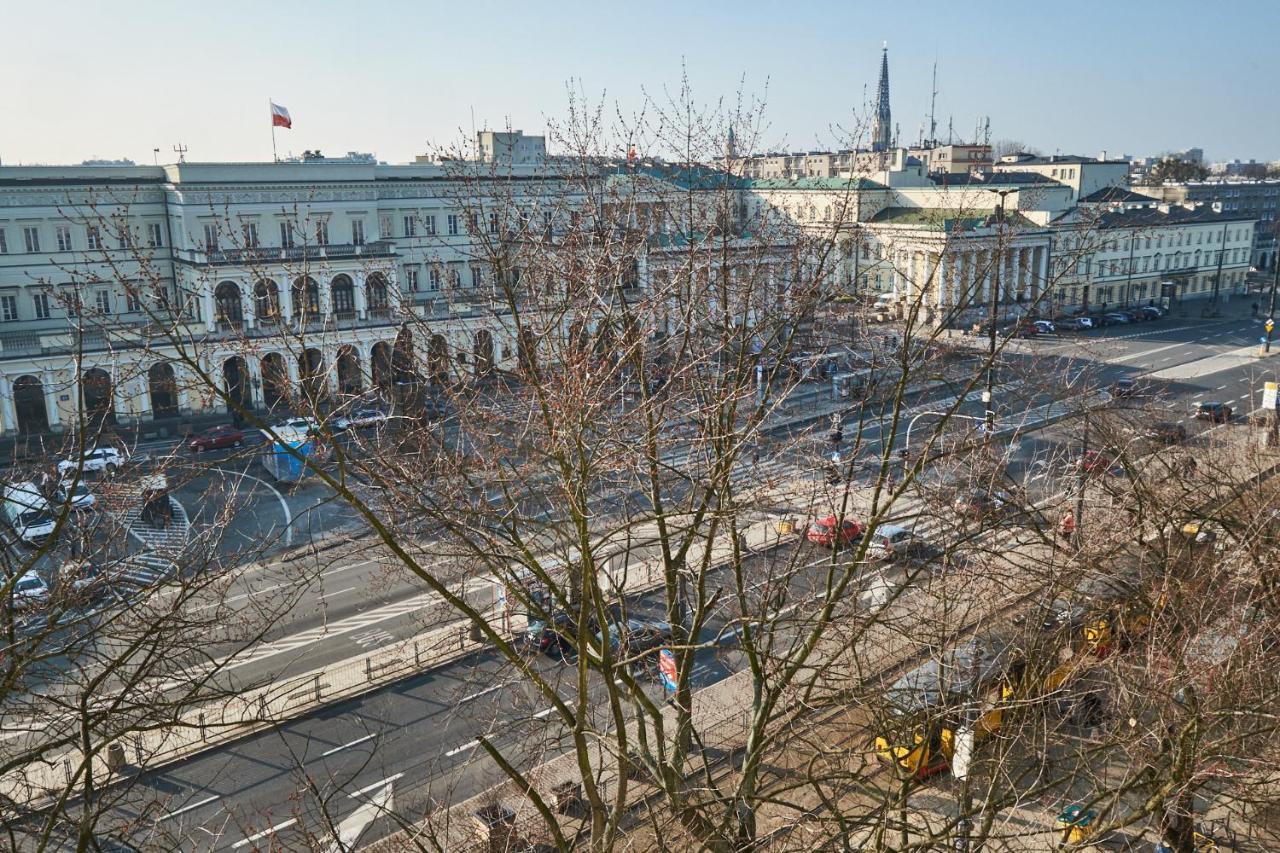 Noctis Apartment Senatorska Warszawa Eksteriør billede