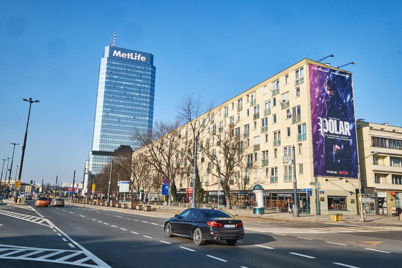 Noctis Apartment Senatorska Warszawa Eksteriør billede