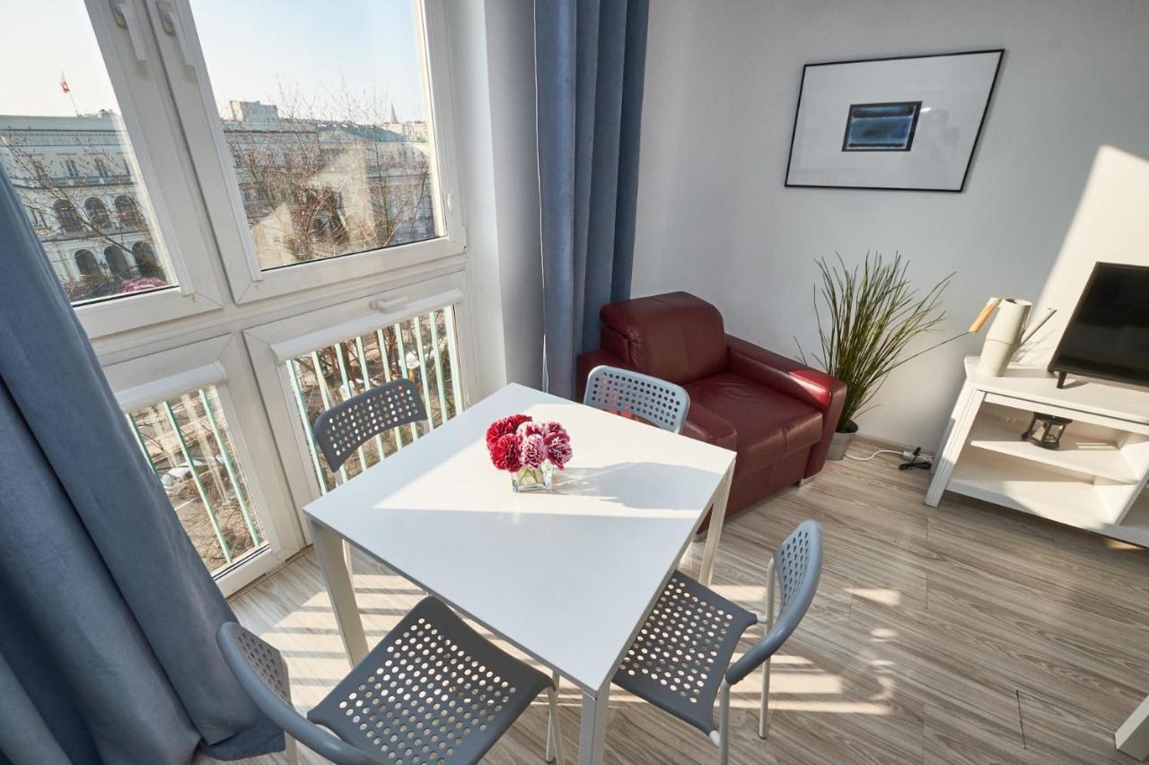 Noctis Apartment Senatorska Warszawa Eksteriør billede