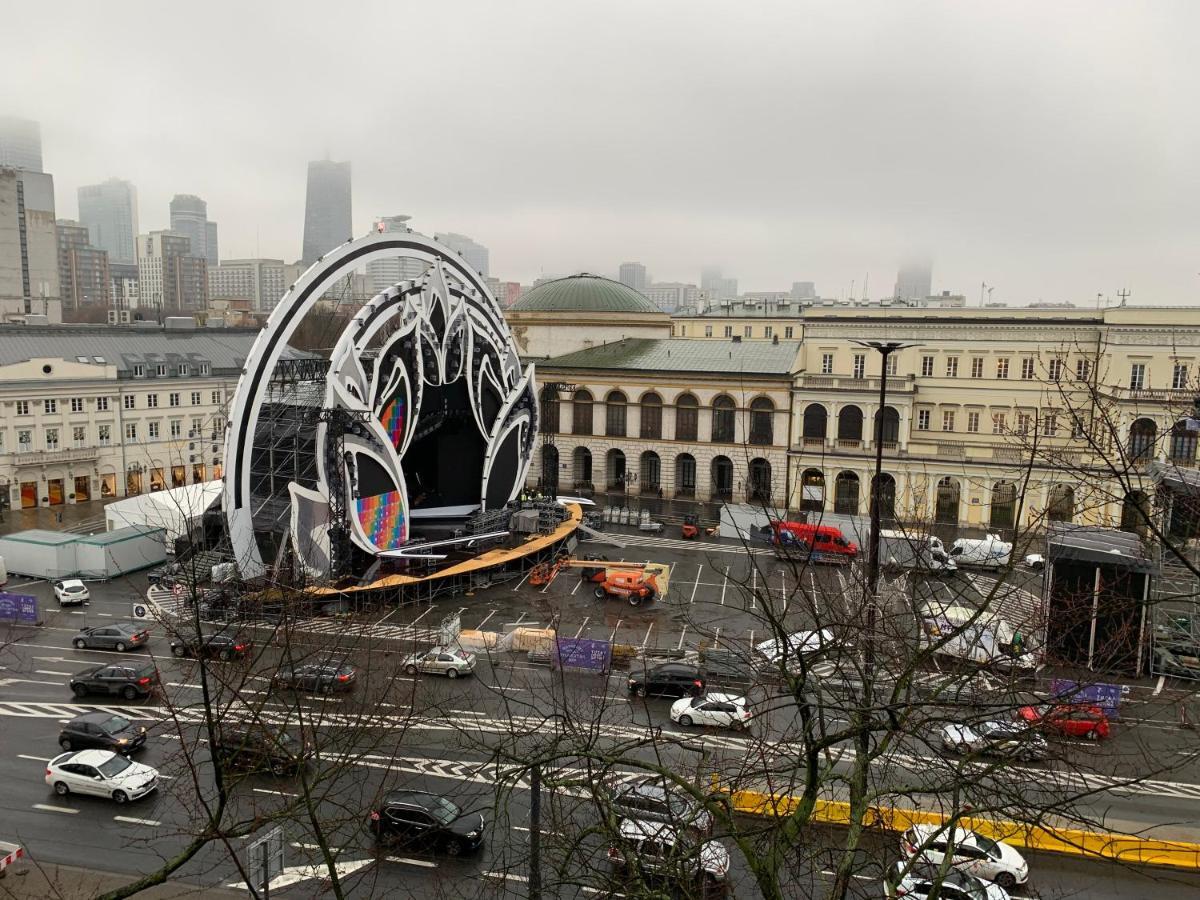 Noctis Apartment Senatorska Warszawa Eksteriør billede
